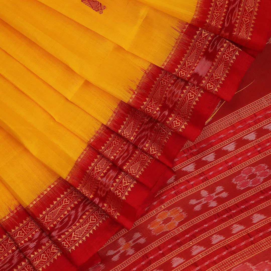 Handloom Khandua Silk Ikat Saree Handloom Saree_Khandua Silk Priyadarshini Handloom