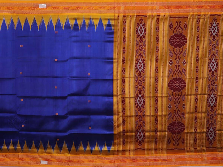 Handloom Khandua Silk Ikat Saree Handloom Saree_Khandua Silk Priyadarshini Handloom