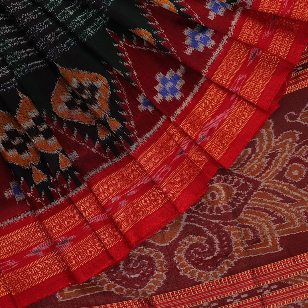 Handloom Khandua Silk Ikat Saree Handloom Saree_Khandua Silk Priyadarshini Handloom