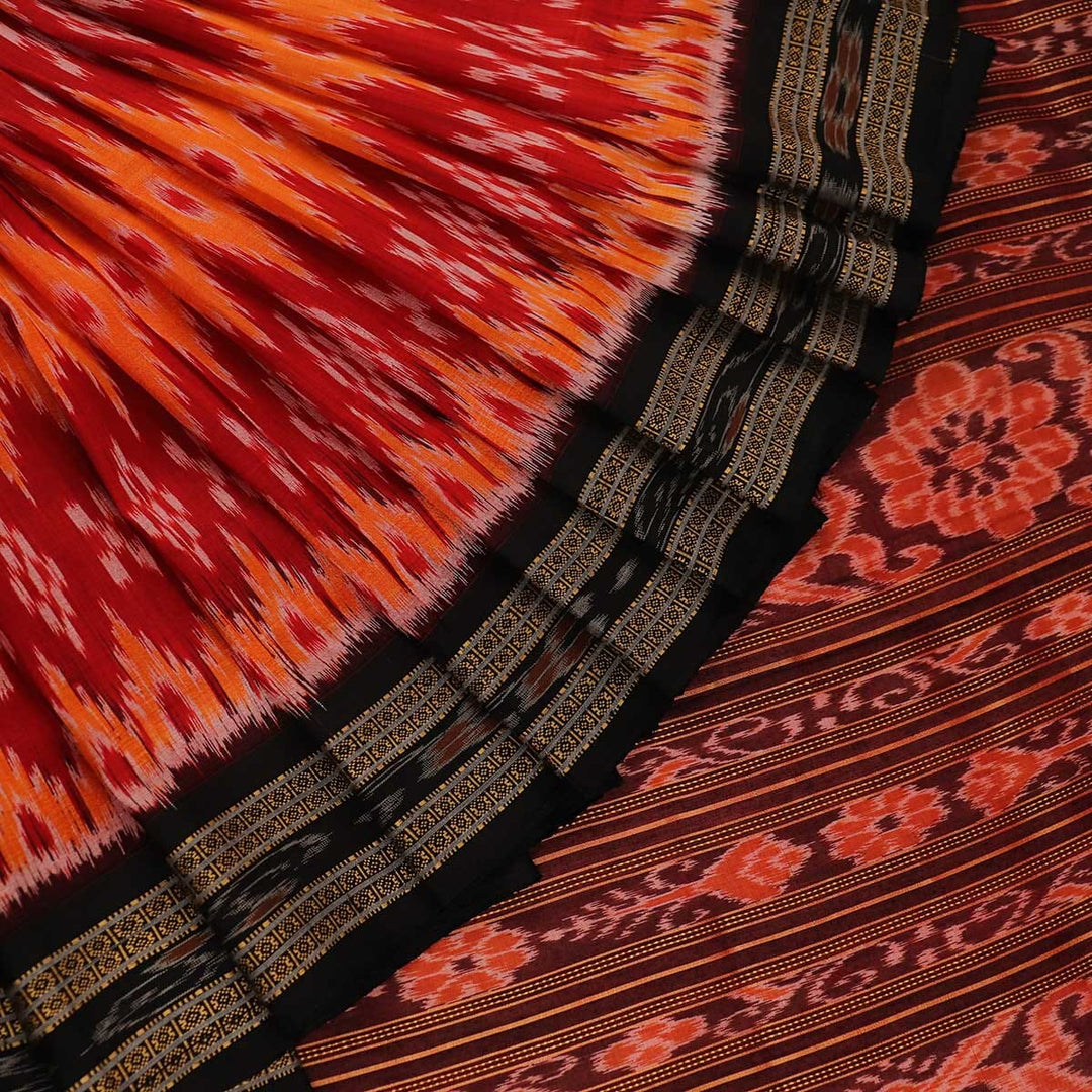 Handloom Khandua Silk Ikat Saree Handloom Saree_Khandua Silk Priyadarshini Handloom