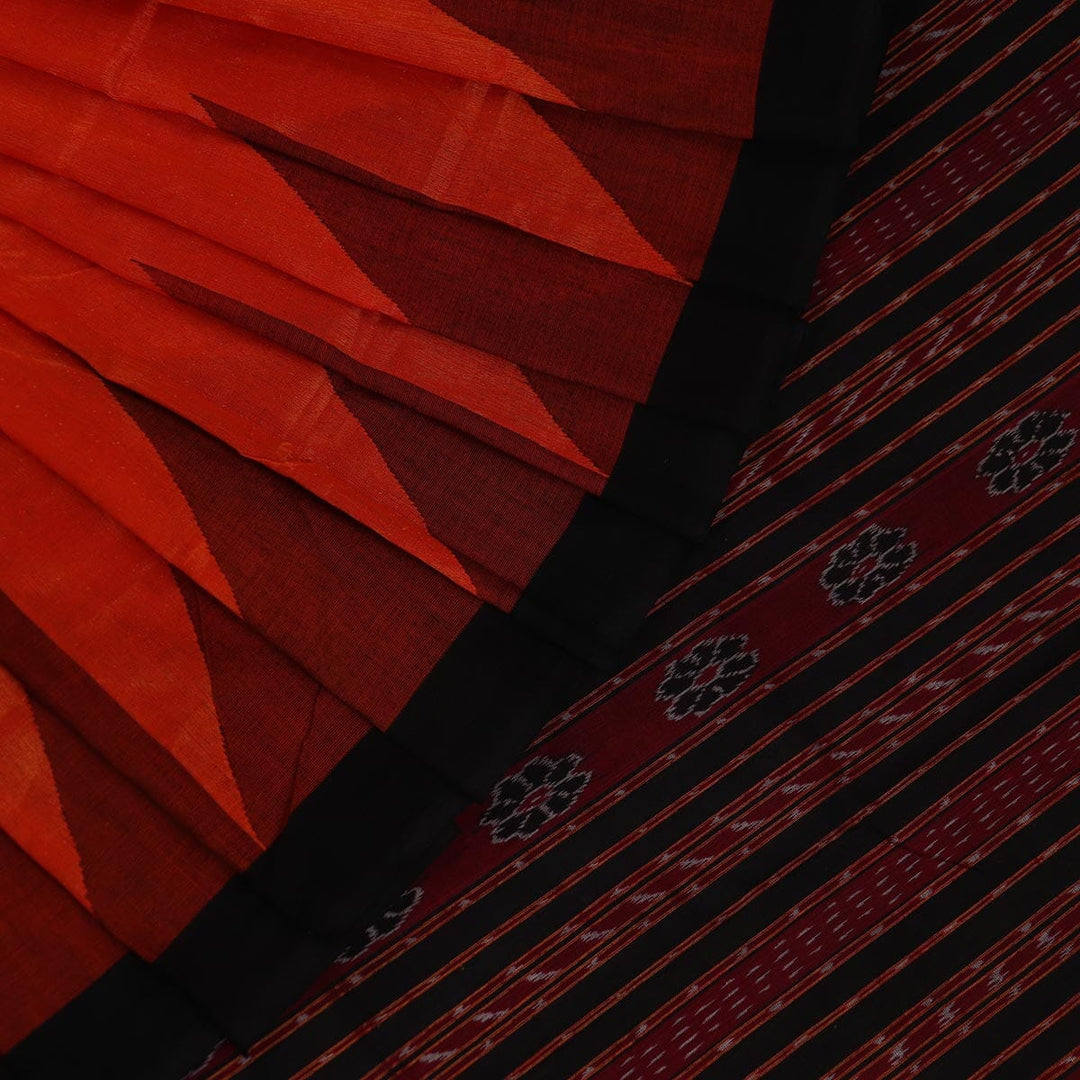 Handloom Khandua Silk Ikat Saree Handloom Saree_Khandua Silk Priyadarshini Handloom
