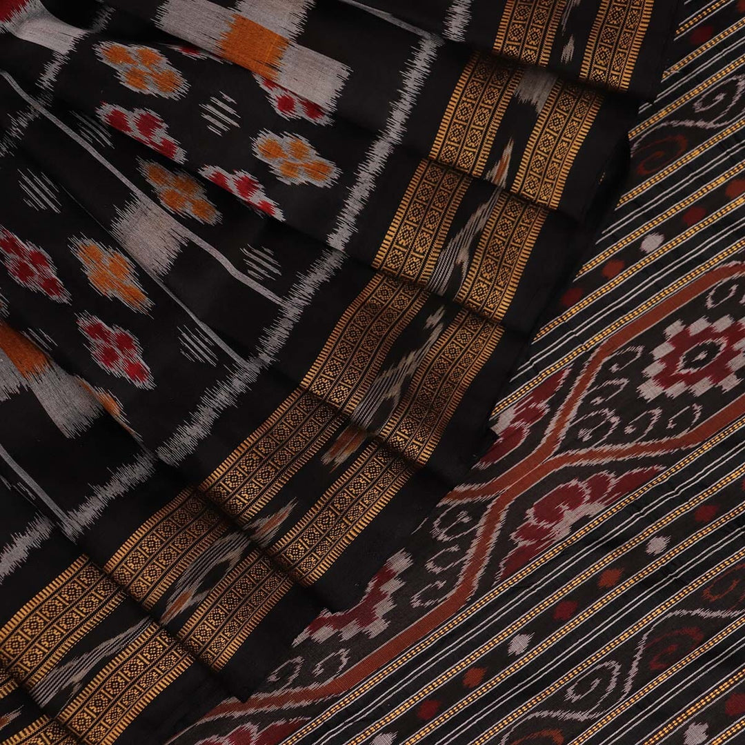Handloom Khandua Silk Ikat Saree Handloom Saree_Khandua Silk Priyadarshini Handloom