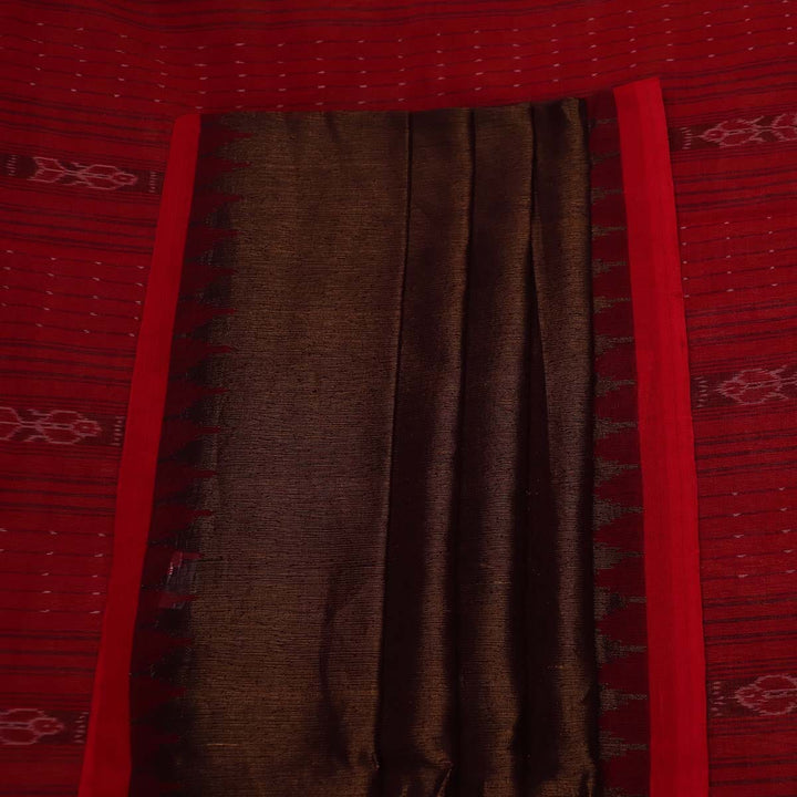 Handloom Khandua Silk Ikat Saree Handloom Saree_Khandua Silk Priyadarshini Handloom
