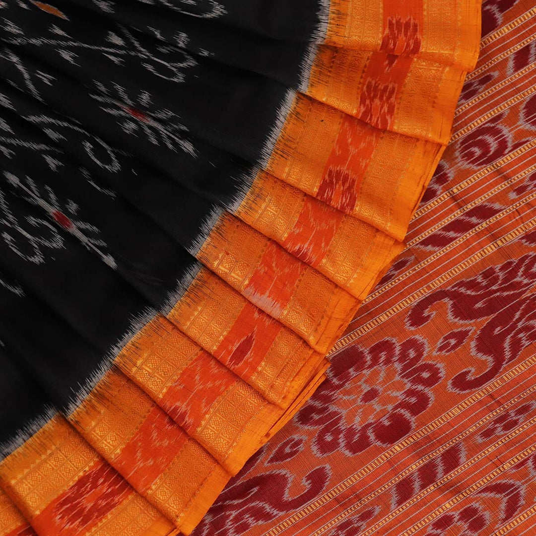 Handloom Khandua Silk Ikat Saree Handloom Saree_Khandua Silk Priyadarshini Handloom