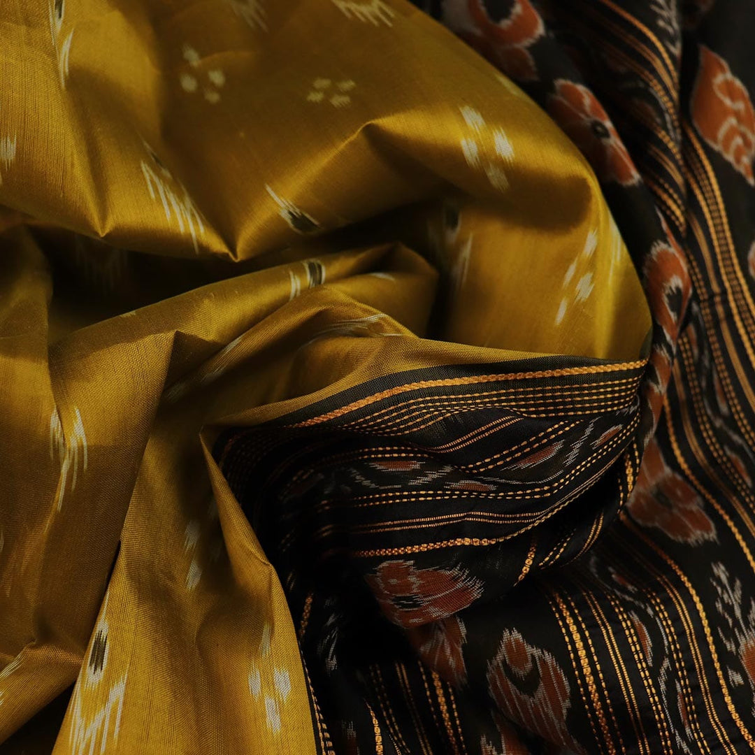 Handloom Khandua Silk Ikat Saree Handloom Saree_Khandua Silk Priyadarshini Handloom