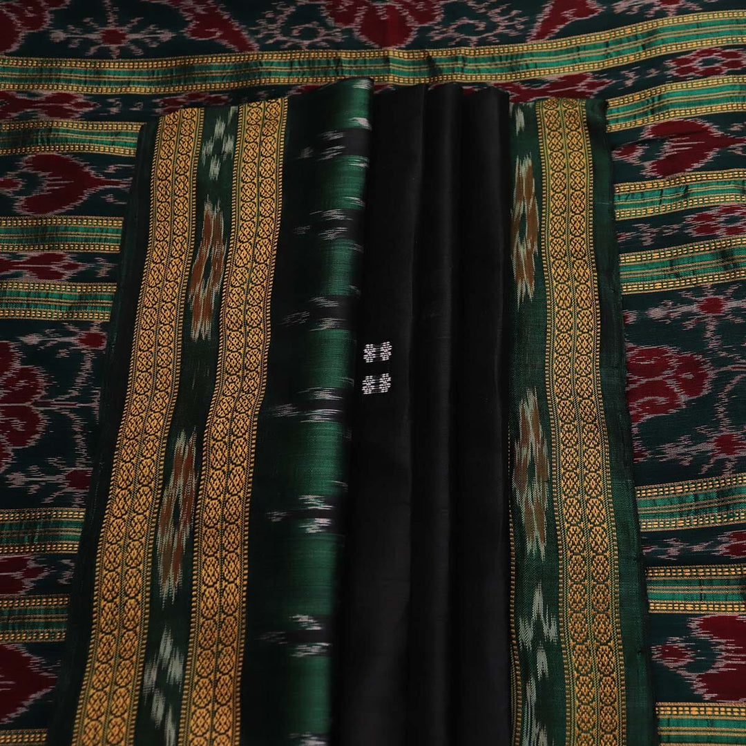 Handloom Khandua Silk Ikat Saree Handloom Saree_Khandua Silk Priyadarshini Handloom