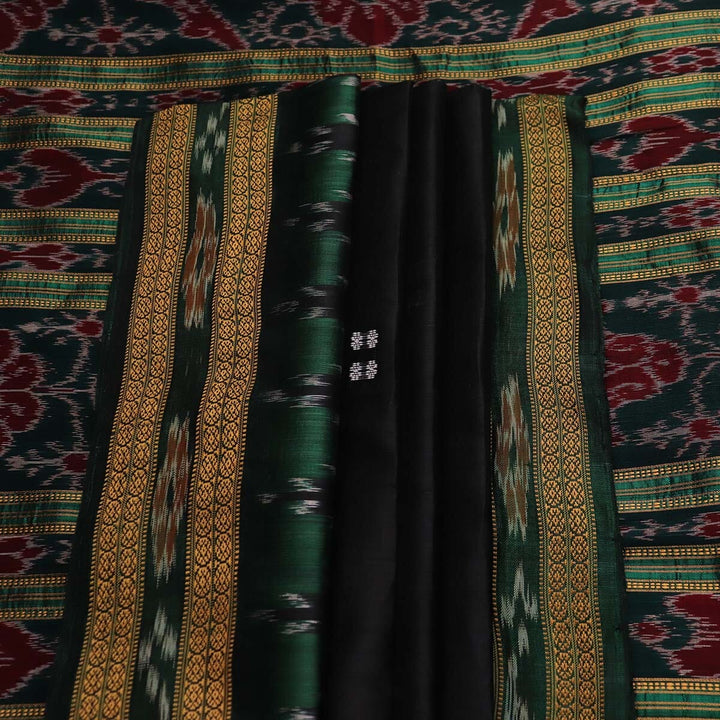 Handloom Khandua Silk Ikat Saree Handloom Saree_Khandua Silk Priyadarshini Handloom