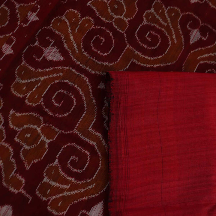 Handloom Khandua Silk Ikat Saree Handloom Saree_Khandua Silk Priyadarshini Handloom