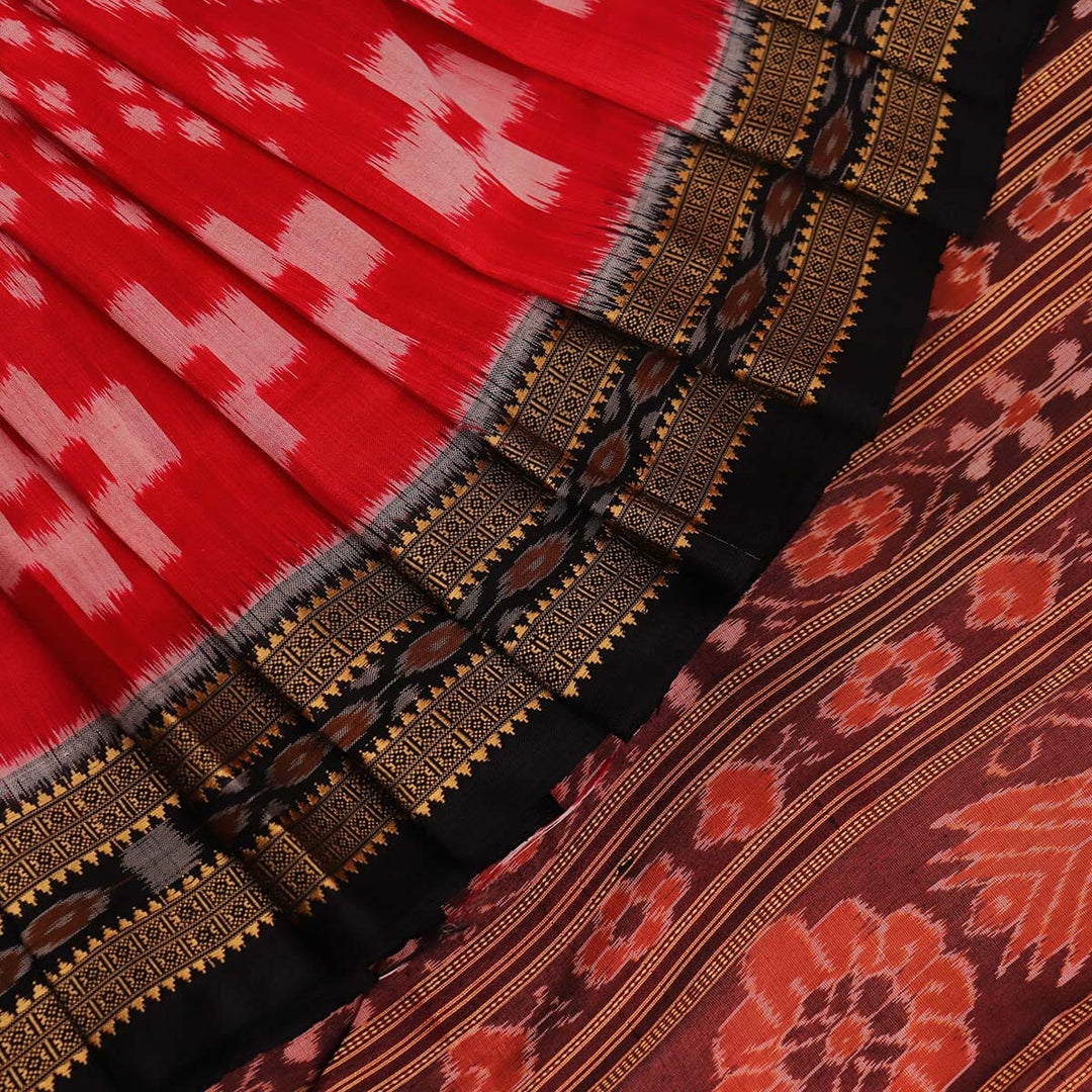 Handloom Khandua Silk Ikat Saree Handloom Saree_Khandua Silk Priyadarshini Handloom