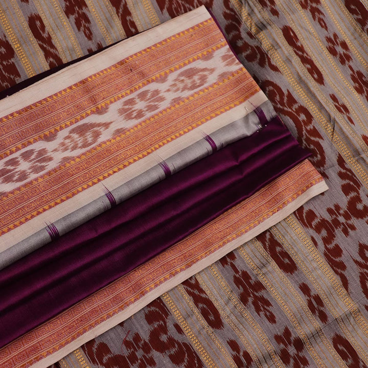 Handloom Khandua Silk Ikat Saree Handloom Saree_Khandua Silk Priyadarshini Handloom