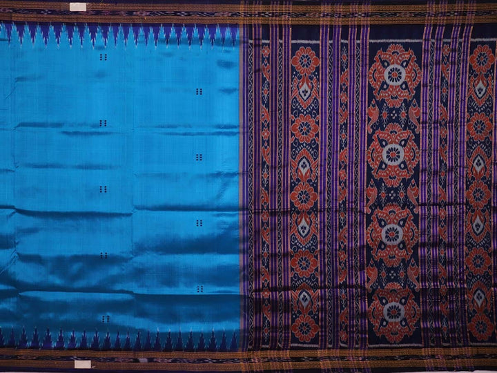 Handloom Khandua Silk Ikat Saree Handloom Saree_Khandua Silk Priyadarshini Handloom 