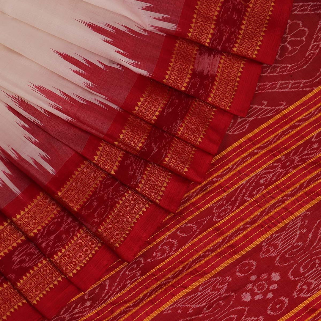 Handloom Khandua Silk Ikat Saree Handloom Saree_Khandua Silk Priyadarshini Handloom