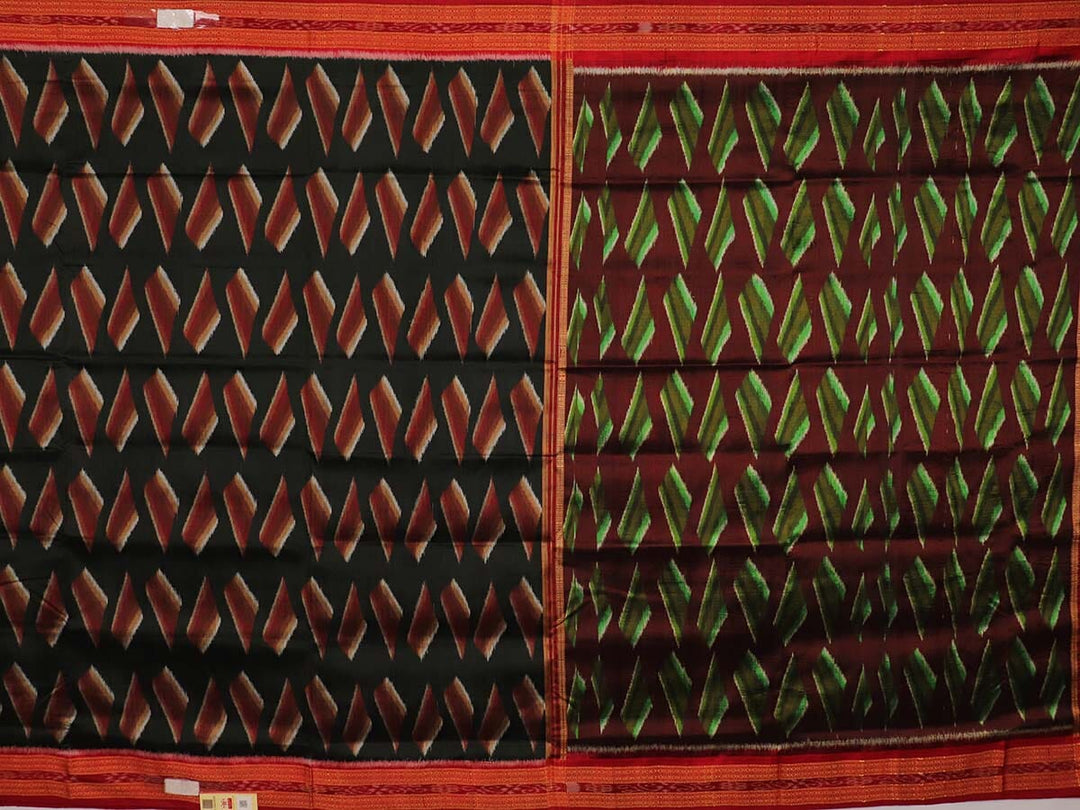 Handloom Khandua Silk Ikat Saree Handloom Saree_Khandua Silk Priyadarshini Handloom