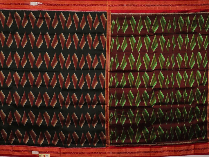 Handloom Khandua Silk Ikat Saree Handloom Saree_Khandua Silk Priyadarshini Handloom