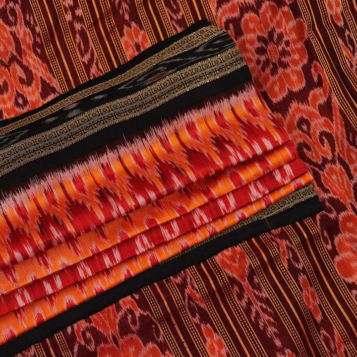 Handloom Khandua Silk Ikat Saree Handloom Saree_Khandua Silk Priyadarshini Handloom