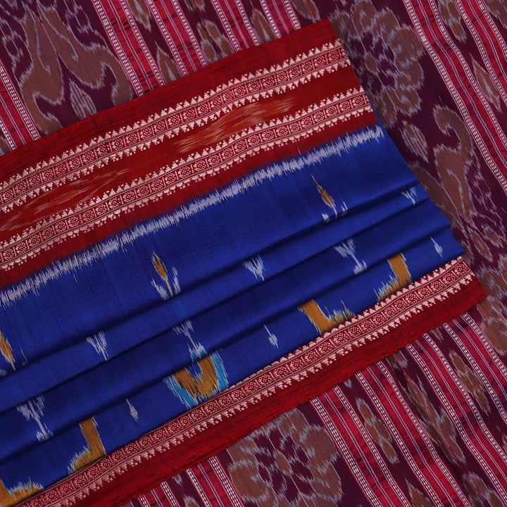 Handloom Khandua Silk Ikat Saree Handloom Saree_Khandua Silk Priyadarshini Handloom