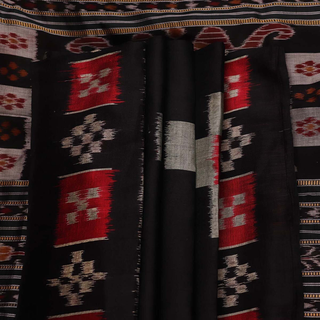 Handloom Khandua Silk Ikat Saree Handloom Saree_Khandua Silk Priyadarshini Handloom