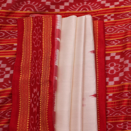 Handloom Khandua Silk Ikat Saree Handloom Saree_Khandua Silk Priyadarshini Handloom