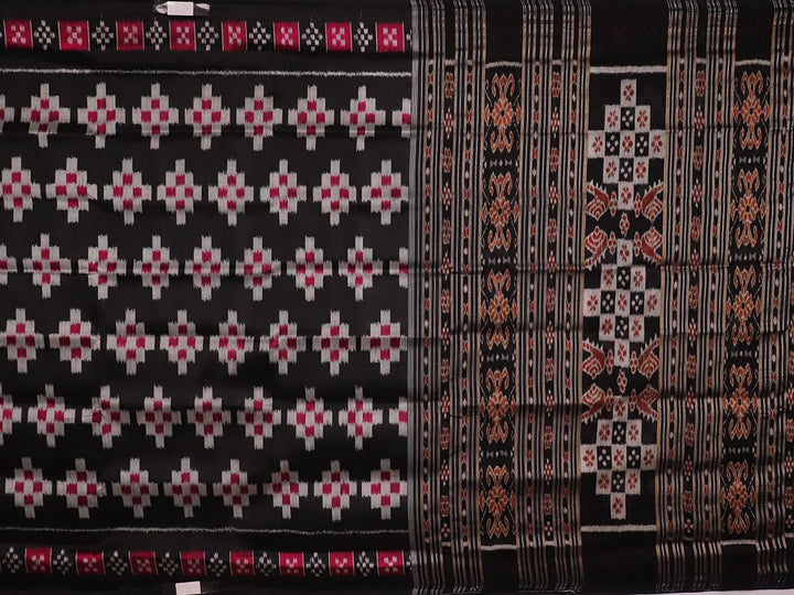 Handloom Khandua Silk Ikat Saree Handloom Saree_Khandua Silk Priyadarshini Handloom