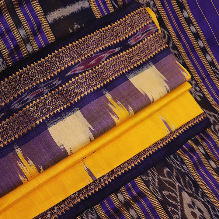 Handloom Khandua Silk Ikat Saree Handloom Saree_Khandua Silk Priyadarshini Handloom