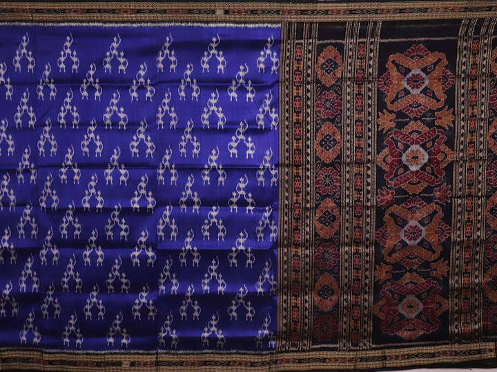 Handloom Khandua Silk Ikat Saree Handloom Saree_Khandua Silk Priyadarshini Handloom