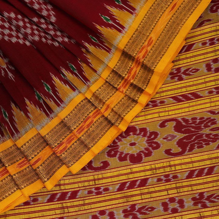 "Handloom Saree", "Khandua Silk", "Ikat Saree", "Odisha Handloom", "Ethnic Wear", "Indian Saree", "Wedding Saree", "Party Wear Saree", "Budget-Friendly", "Affordable Fashion", "Silk Mark Certified", "Genuine Handwoven" , "Priyadarshini Handloom".