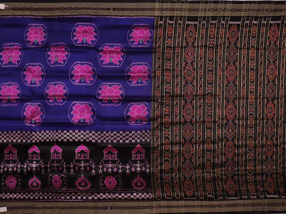 Handloom Khandua Silk Ikat Saree Handloom Saree_Khandua Silk Priyadarshini Handloom
