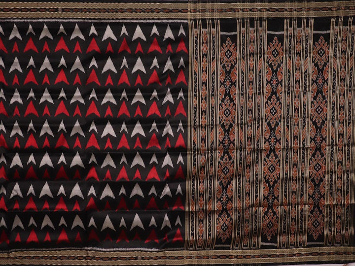 Handloom Khandua Silk Ikat Saree Handloom Saree_Khandua Silk Priyadarshini Handloom