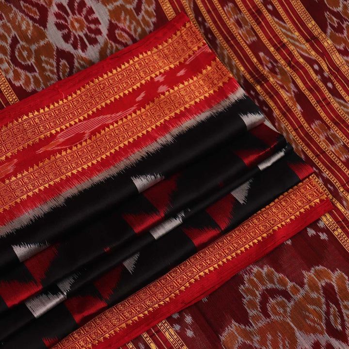 Handloom Khandua Silk Ikat Saree Handloom Saree_Khandua Silk Priyadarshini Handloom