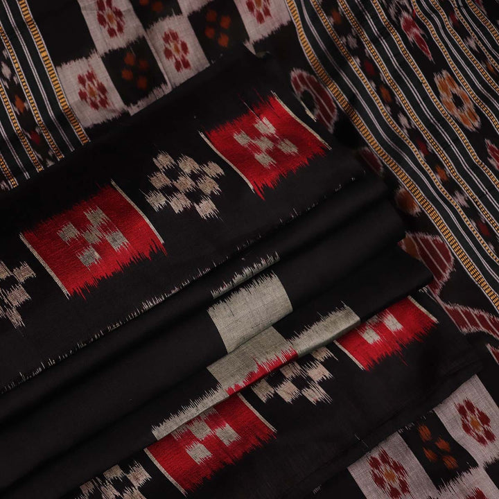 Handloom Khandua Silk Ikat Saree Handloom Saree_Khandua Silk Priyadarshini Handloom