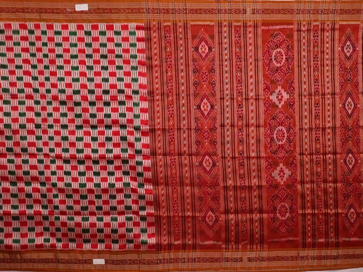 Handloom Khandua Silk Ikat Saree Handloom Saree_Khandua Silk Priyadarshini Handloom
