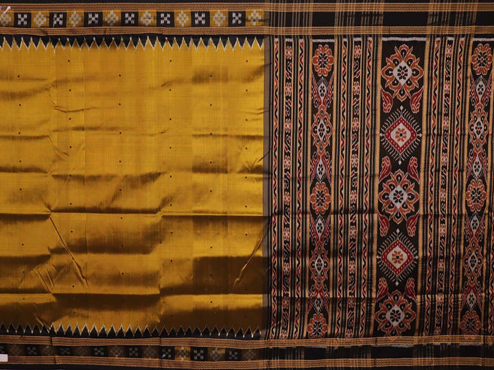 Handloom Khandua Silk Ikat Saree Handloom Saree_Khandua Silk Priyadarshini Handloom