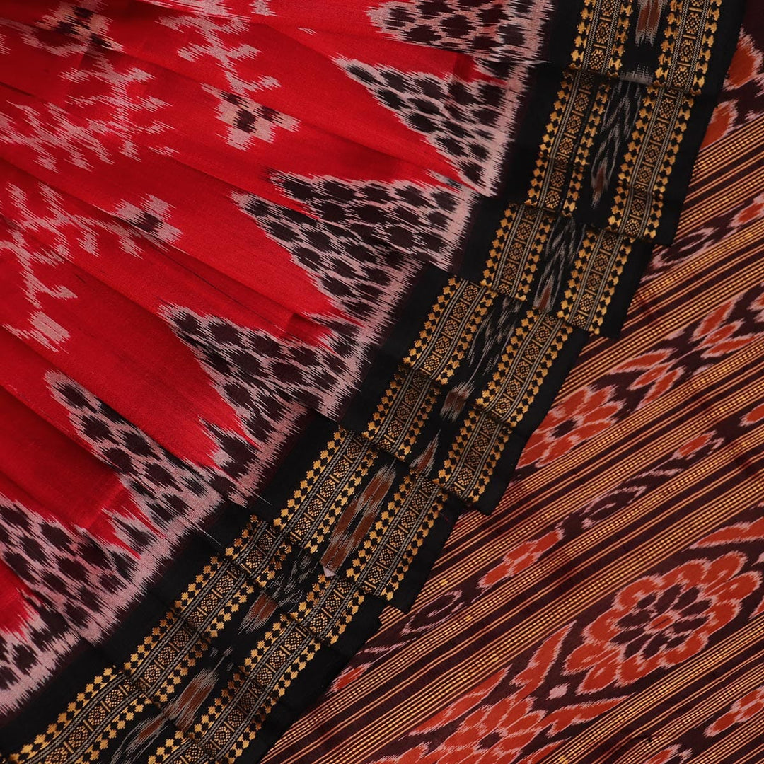 Handloom Khandua Silk Ikat Saree Handloom Saree_Khandua Silk Priyadarshini Handloom