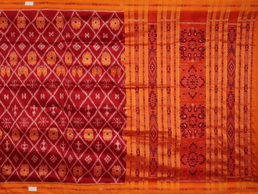 Handloom Khandua Silk Ikat Saree Handloom Saree_Khandua Silk Priyadarshini Handloom