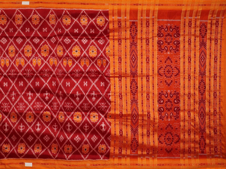 Handloom Khandua Silk Ikat Saree Handloom Saree_Khandua Silk Priyadarshini Handloom