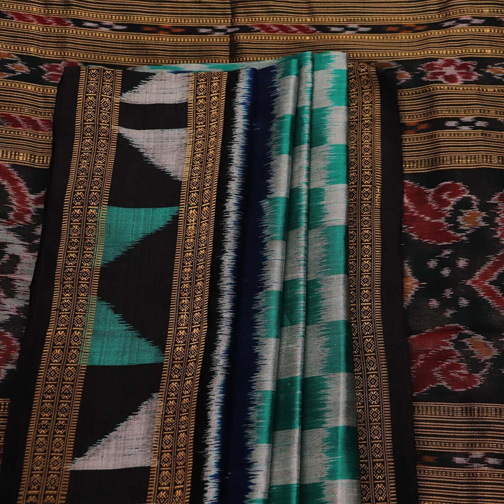 Handloom Khandua Silk Ikat Saree Handloom Saree_Khandua Silk Priyadarshini Handloom