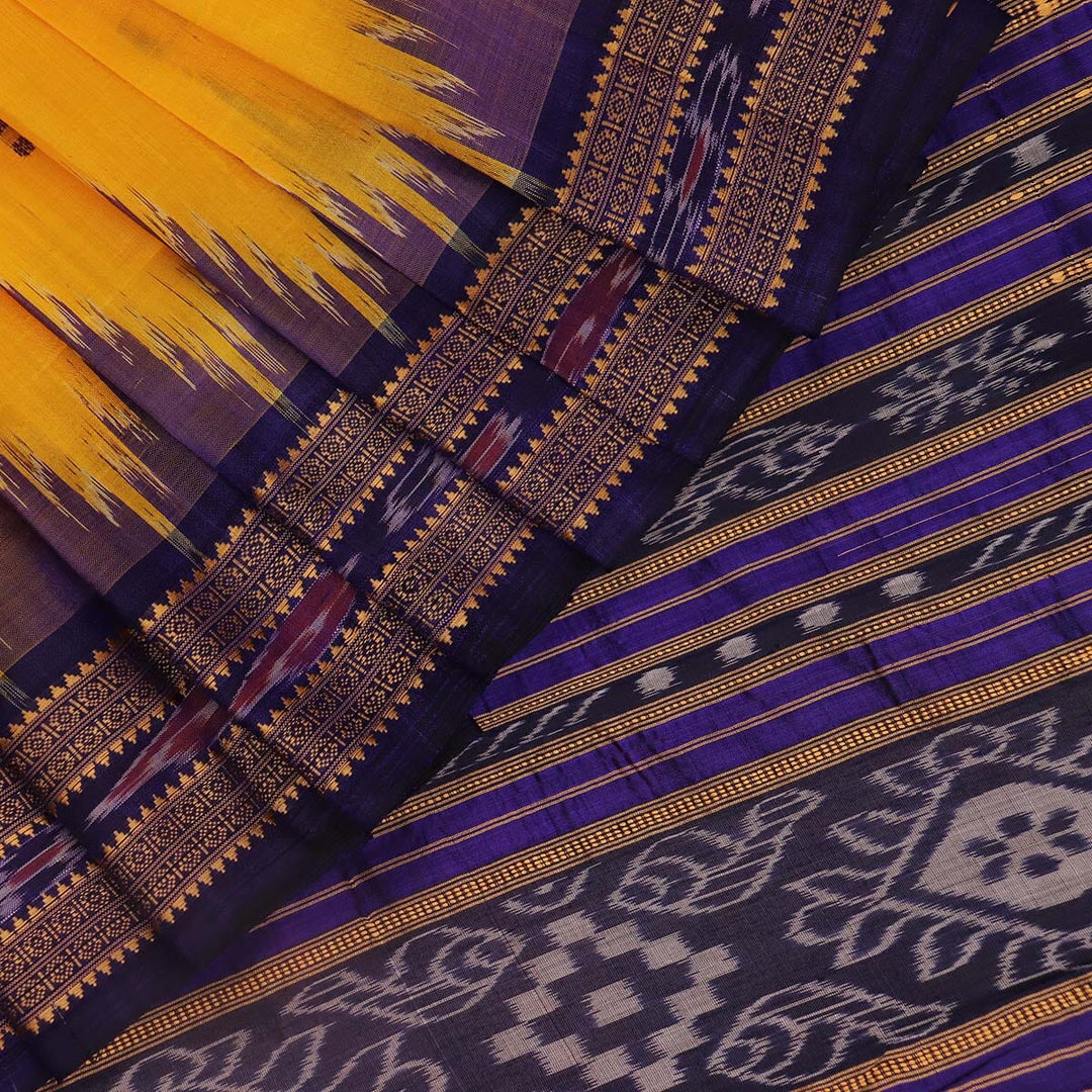 Handloom Khandua Silk Ikat Saree Handloom Saree_Khandua Silk Priyadarshini Handloom