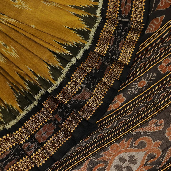Handloom Khandua Silk Ikat Saree Handloom Saree_Khandua Silk Priyadarshini Handloom