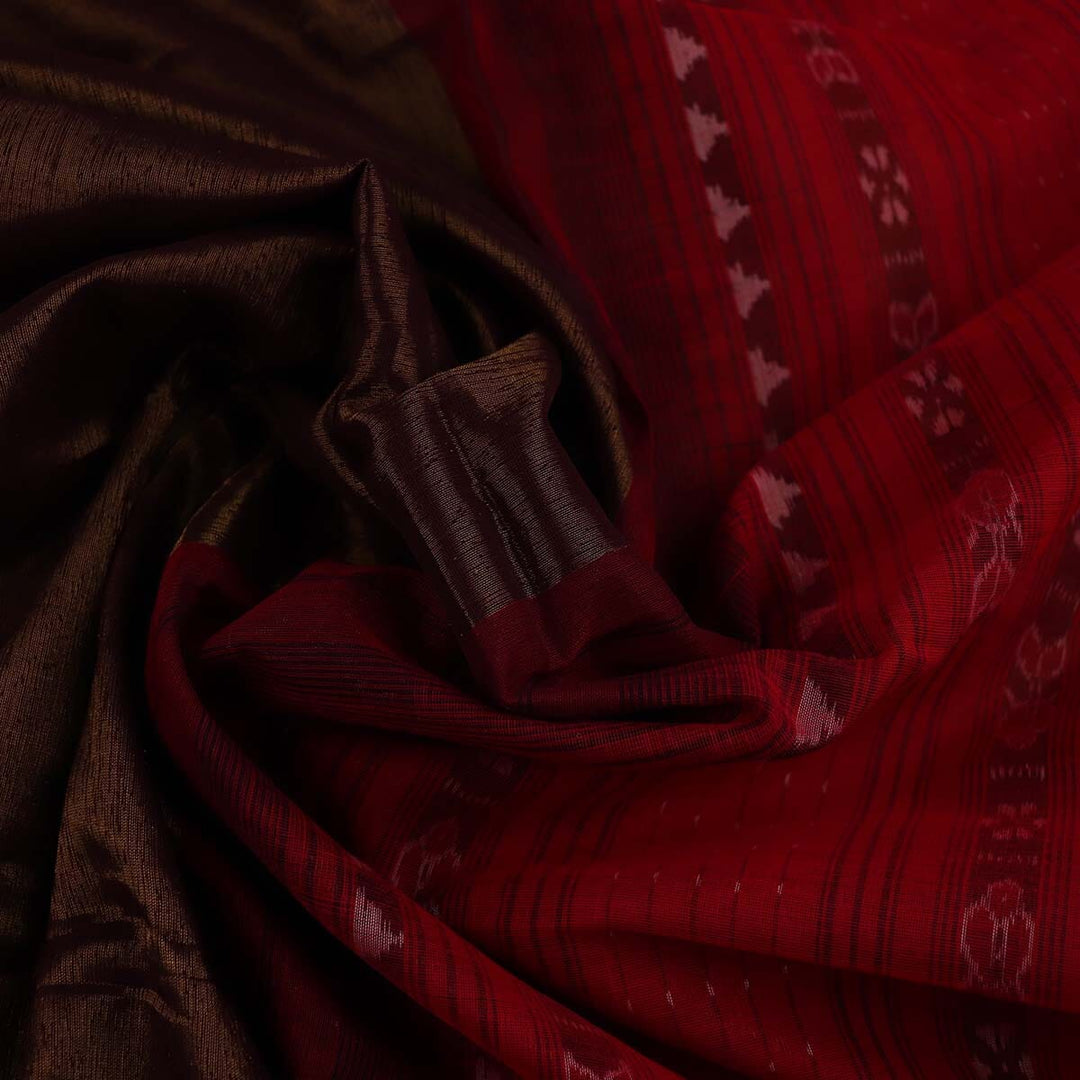 Handloom Khandua Silk Ikat Saree Handloom Saree_Khandua Silk Priyadarshini Handloom