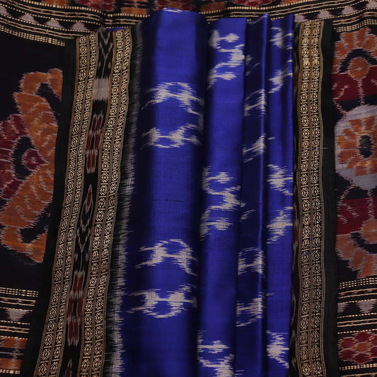 Handloom Khandua Silk Ikat Saree Handloom Saree_Khandua Silk Priyadarshini Handloom