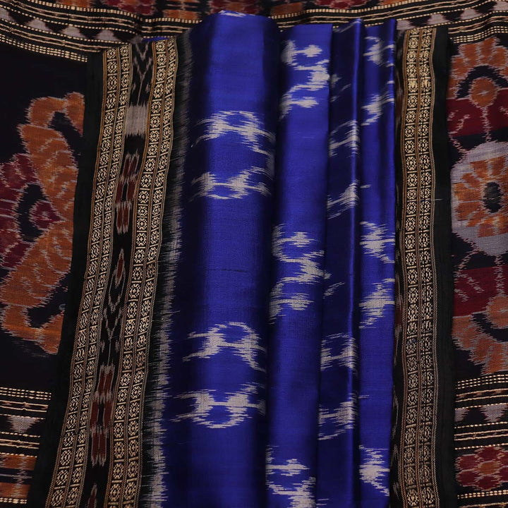 Handloom Khandua Silk Ikat Saree Handloom Saree_Khandua Silk Priyadarshini Handloom