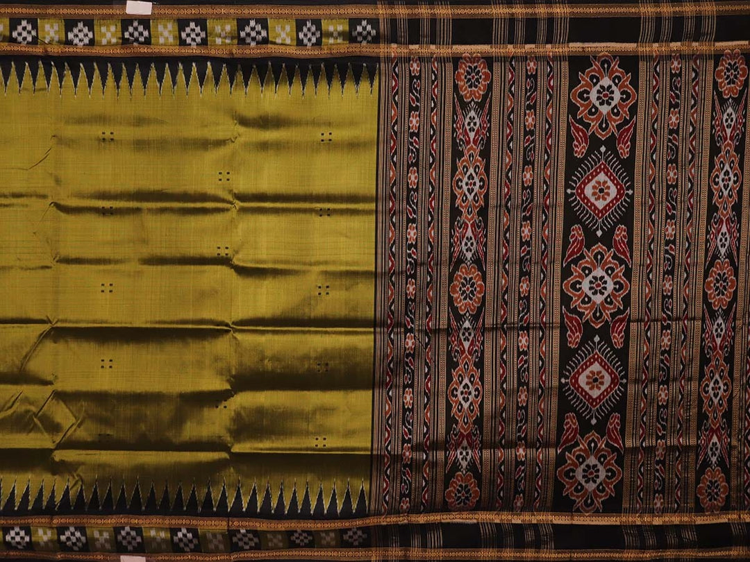 Handloom Khandua Silk Ikat Saree Handloom Saree_Khandua Silk Priyadarshini Handloom