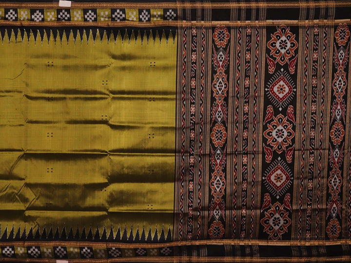 Handloom Khandua Silk Ikat Saree Handloom Saree_Khandua Silk Priyadarshini Handloom