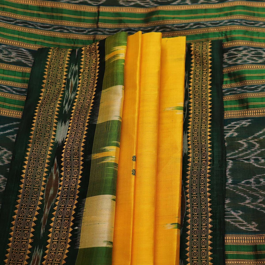 Handloom Khandua Silk Ikat Saree Handloom Saree_Khandua Silk Priyadarshini Handloom