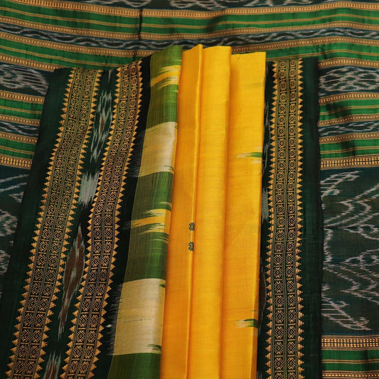 Handloom Khandua Silk Ikat Saree Handloom Saree_Khandua Silk Priyadarshini Handloom