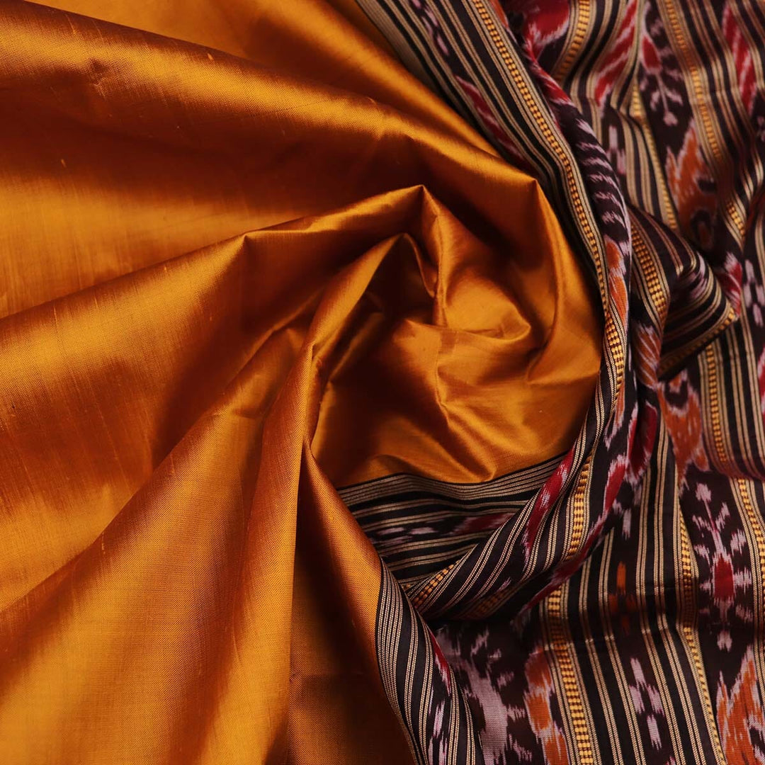 Handloom Khandua Silk Ikat Saree Handloom Saree_Khandua Silk Priyadarshini Handloom