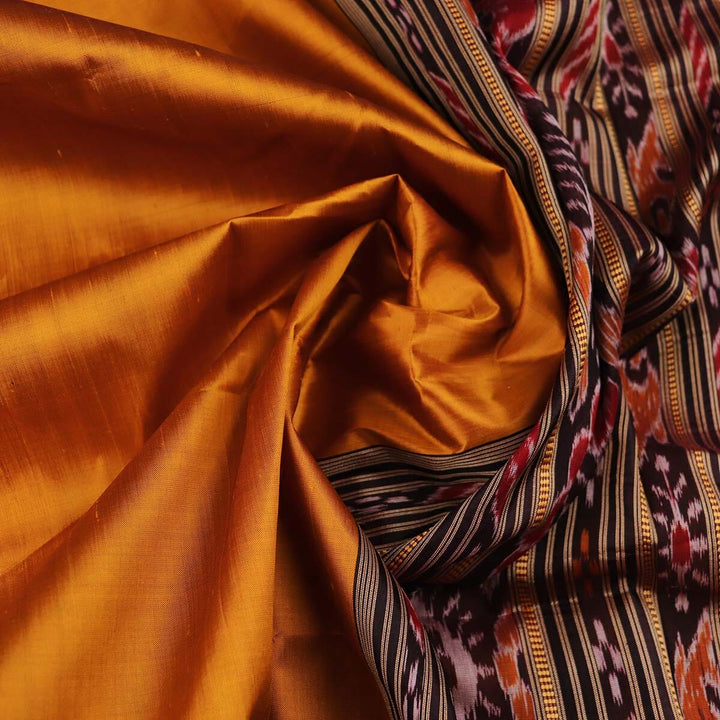 Handloom Khandua Silk Ikat Saree Handloom Saree_Khandua Silk Priyadarshini Handloom 