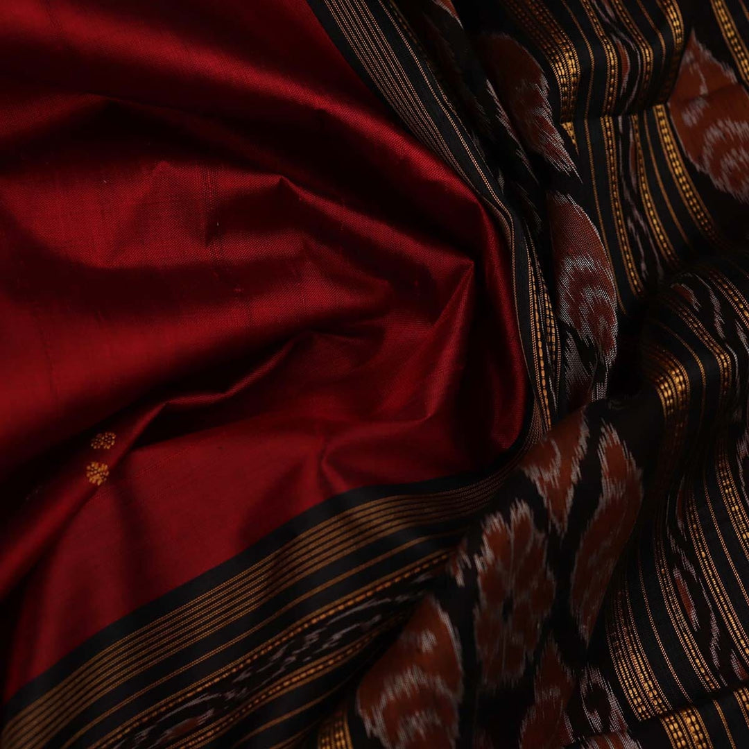 Handloom Khandua Silk Ikat Saree Handloom Saree_Khandua Silk Priyadarshini Handloom