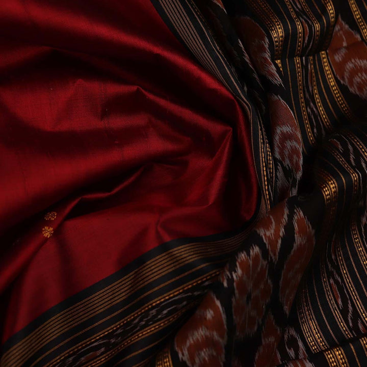 Handloom Khandua Silk Ikat Saree Handloom Saree_Khandua Silk Priyadarshini Handloom