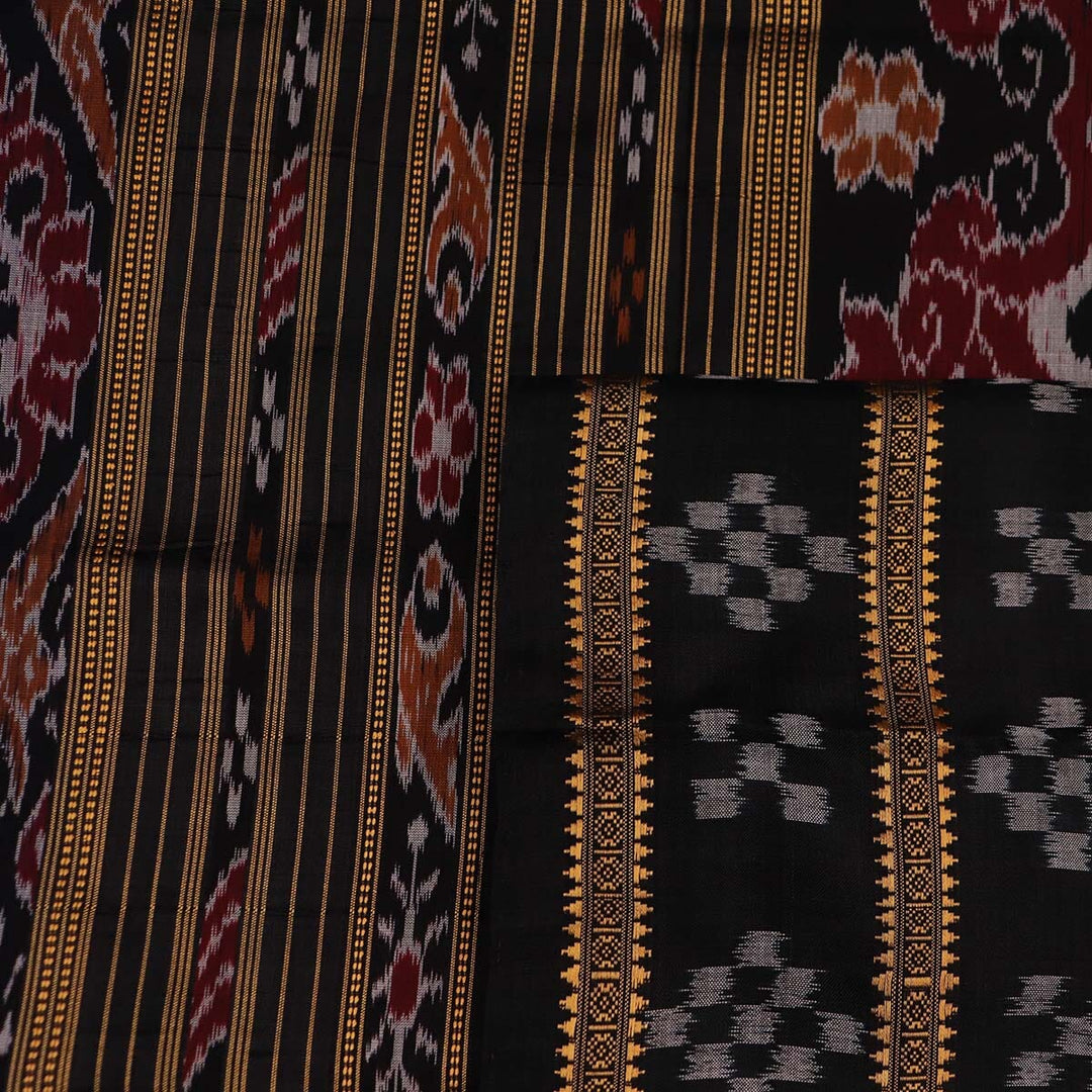 Handloom Khandua Silk Ikat Saree Handloom Saree_Khandua Silk Priyadarshini Handloom